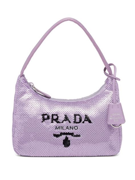 black sequin prada bag|prada sequin bag for sale.